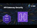 API Gateway Security - AWS SCS-C03