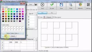Defining polygons in Next Nesting Software X 2015