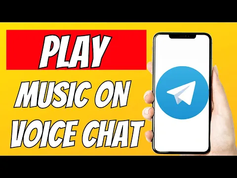 Download MP3 How To Play Songs On Telegram Voice Chat (2023)