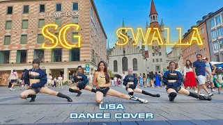 DANCE IN PUBLIC GERMANY LISA SG SWALLA DANCE COVER BY ESWAVES 