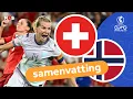 Download Lagu TWEE PENALTY'S binnen een MINUUT?! 😱 | samenvatting EK Zwitserland - Noorwegen