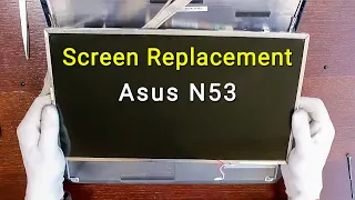 Download Asus N53 Screen Replacement | Step-by-step DIY Tutorial MP3