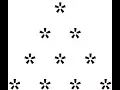 java pyramid pattern Displaying star