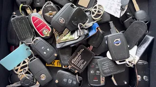 Beau s car key collection