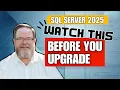 MORE SQL SERVER 2025 Edition Changes Security and Infrastructure Randy Knight