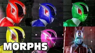 s p d all ranger morphs power rangers official
