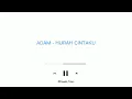 [ LIRIK ] ADAM - HIJRAH CINTAKU || MAAFKANLAH CINTA KUTEKADKAN HATI BERHIJRAH || LIRIK LAGU