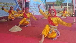 tari pesisir bulungan sman2 tanjung selor kalimantan utara