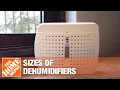 Best Dehumidifiers for Your Home The Home Depot