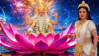 ब्रह्मदेव के पाँचवें सिर के उत्पन्न होने से अत्यंत चिंतित हुईं देवी सरस्वती | Mata Saraswati S7