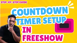 Countdown Timer Setup for FreeShow
