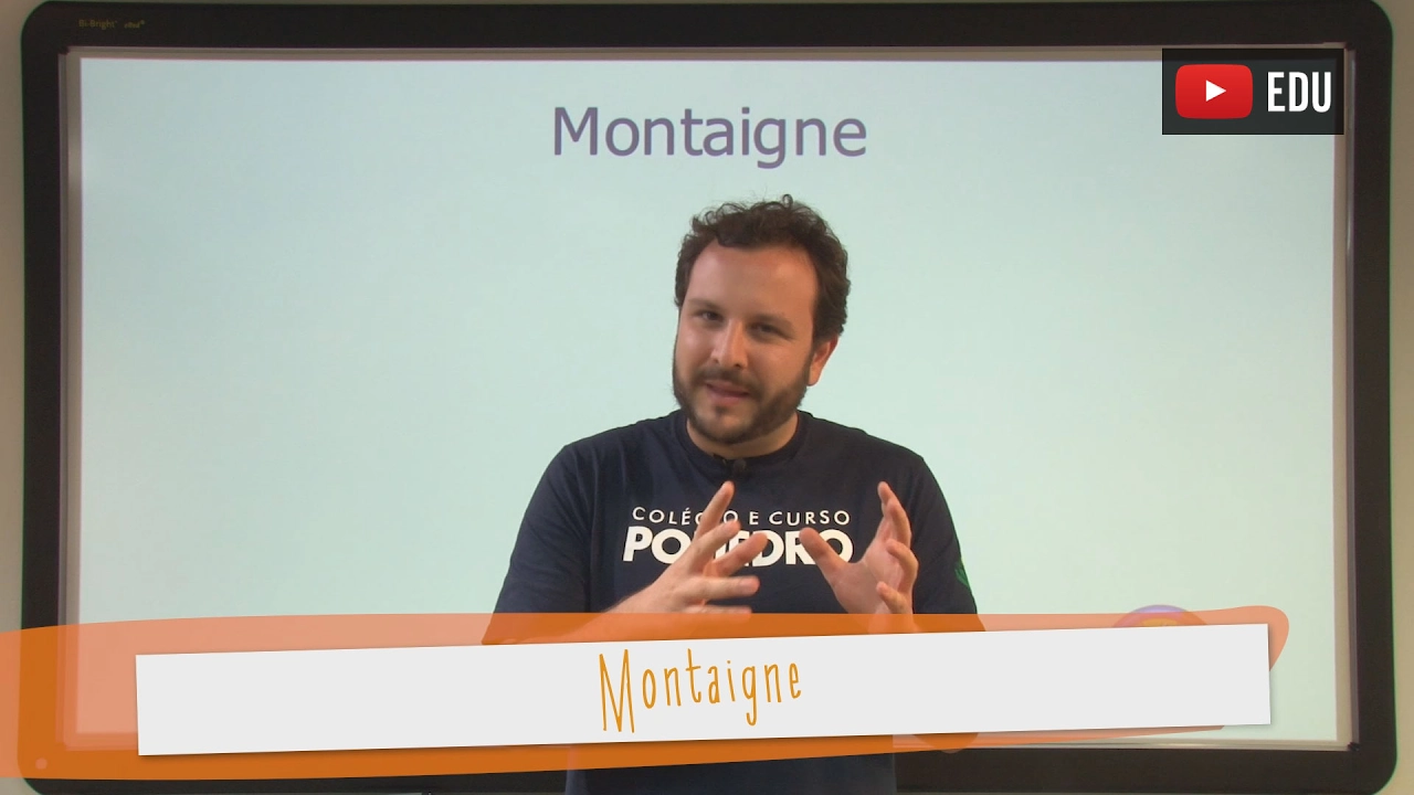 Videoaulas Poliedro | Montaigne