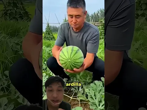 mengambil semangka ⁉️😱