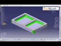 Highlight Fillet Faces in CATIA using Python Programming