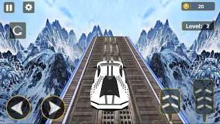 Impossible Car Stunts Racing - Extreme Ramp Challenges Android Gameplay #1