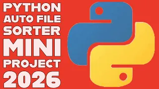 Python Project Automatically Sort Files by Extension txt docx bmp File Organizer Tutorial