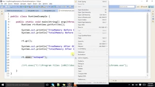What is Runtime class in Java