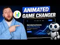 Close High Ticket Clients With This New Animated Website Use My Sales Script