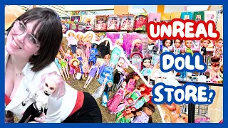 I went back to the ALL-Doll Thrift Store It GOT BIGGER Debby s Doll Shop - Long Island NY