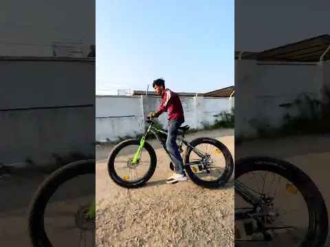 Fat Bike Cycle Stunt?😱#cycle #cyclestunt #stuntvideo #stuntcycle #shorts #shortvideo #shortsfeed
