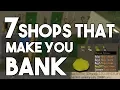 These 7 Shops in OSRS Can Make you Bank Oldschool Runescape Money Making Method OSRS