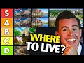 Where to Live in Nashville RANKED Nashville Suburbs from WORST to BEST