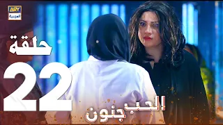 مسلسل الحب جنون الحلقة 22 مدبلج بالعربي Arabic Dubbed 