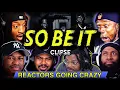 Lagu Clipse - So Be It | REACTION COMPILATION