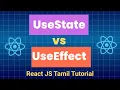 Master useState useEffect in React - Tamil Tutorial for Beginners