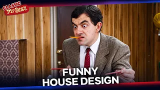 Bean Becomes An Architect For A Day | Classic Mr Bean