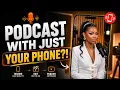Create Professional AI Podcast s Using Only Your Smartphone Beginner Guide
