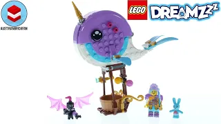 LEGO DREAMZZz 71472 Izzie's Narwhal Hot Air Balloon – LEGO Speed Build Review