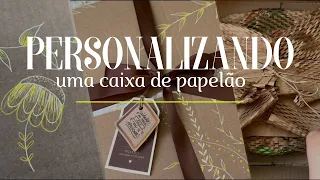 COMO PERSONALIZAR CAIXAS PARA EMBALAR NOSSAS PEÇAS DA @finnobarro