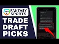 How to Trade Draft Picks in ESPN Fantasy Football Step-by-Step 2026