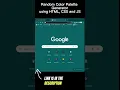 Create Random Color Palette using HTML CSS and Javascript