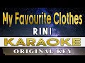 Download Lagu My Favourite Clothes - RINI (KARAOKE VERSION)