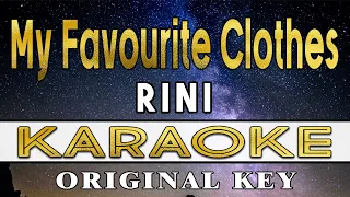 Download My Favourite Clothes - RINI (KARAOKE VERSION) MP3