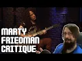 Lagu Guitar Tutor Critiques Marty Friedman | Reaction, Tips, Tricks \u0026 Licks