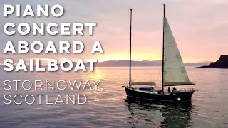 Pianocean Concert in Stornoway, Scotland