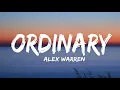 Download Lagu Alex Warren - Ordinary (Lyrics)