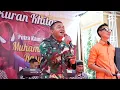 Bapak TNI nyanyi DENDAM KEBENCIAN bareng Mutiara Mada