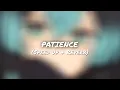 Download Lagu Take That - Patience (Speed Up + Reverb)