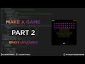 Make A Game With Python - Space Invaders