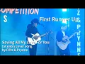 SAVING ALL MY LOVE FOR YOU cover entry by Fritz Prynne