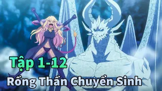ANIME THÁNG 12 | Thần Rồng Chuyển Sinh Thành Dân Làng Tập 1-12 | Mèo Gầy Review