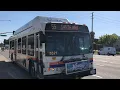 OCTA 2007 New Flyer C40LFR on Route 55