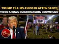 Trump HUMILIATION In Empty Seats Footage From Great American State Fair Freedom 250 FAILURE Chaos