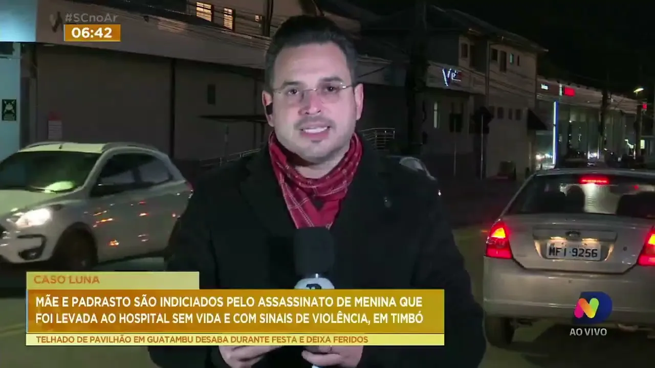 Caso Luna: Mãe e padastro da vítima são indiciados pelo assassinato da menina