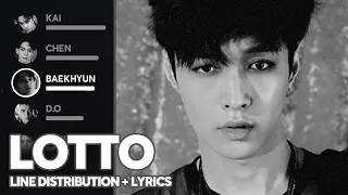 Download EXO - Lotto (Line Distribution + Color Coded Lyrics) PATREON REQUESTED MP3
