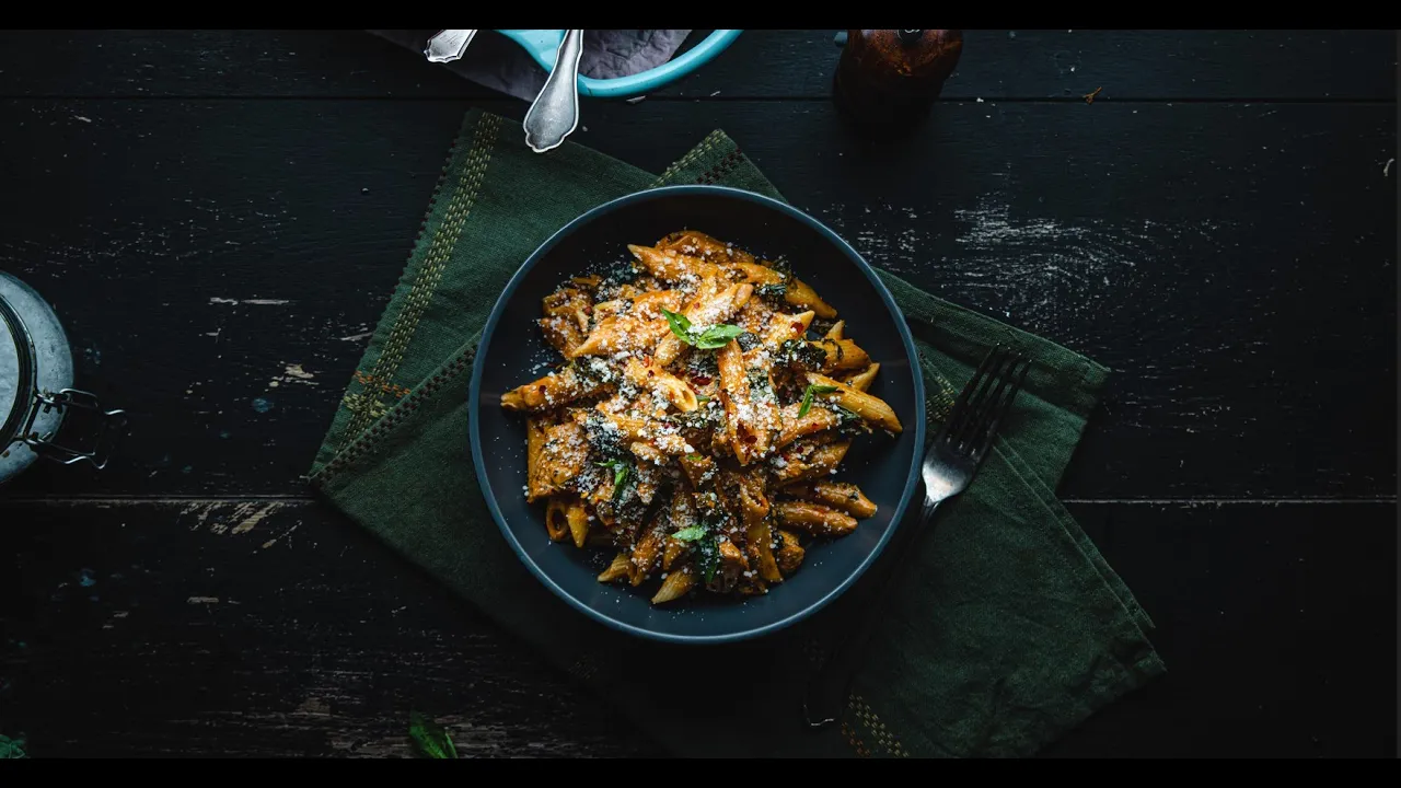 Napolina One-pot Creamy Spinach And Chicken Penne